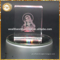Bottom price top sell 3d laser etched crystal birthday gifts